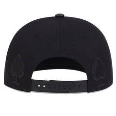 Men's Hip Hop Playing Card PU Leather Baseball Cap
