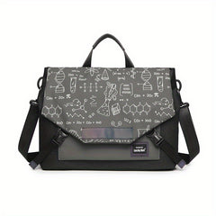 Casual Luminous Pattern Messenger Bag Laptop Bag