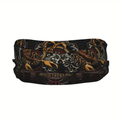 Scorpio Unisex Sports Headband Sweat Wicking Stretchy Polyester