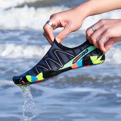 Men's Barefoot Water Shoes Quick Drying Aqua Socks Swimming Beach Shoes