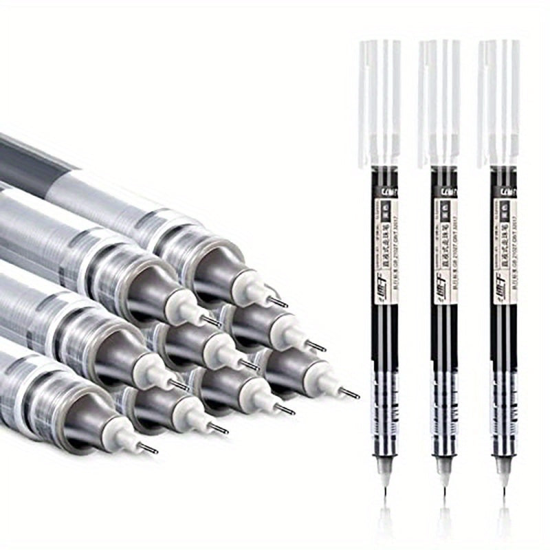 10 Quick Dry 0.5mm Point Pens for Writing & Drawing