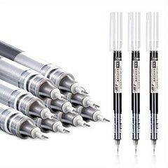 10 Quick Dry 0.5mm Point Pens for Writing & Drawing