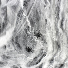 1pc Spider Web Halloween Spider Party Decoration Props