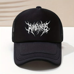 Thorns Print Baseball Cap Men's Summer Sunshade Trucker Cap