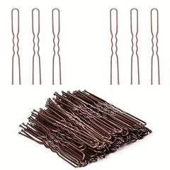 U-shaped Hairpin Metal Hair Pin Side Hairpin Hair Styling Accessories