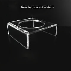 Transparent Ball Display Rack for Basketball Football Volleyball Bowling Ball