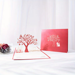 3D Romantic Love Wedding Cards Pack