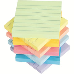 Pastel Sticky Notes 80 Sheets 7.62cmX7 Self Stick Note Pads School Supplies