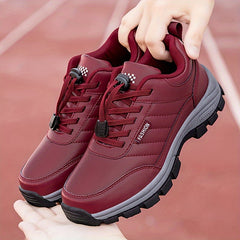 Women's Non Slip Winter Ankle Shoes Thickened Travel Comfortable