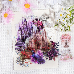 30pcs Alice Alien Figure Sticker Bag Diy Scrapbook Cup Stickers Waterproof