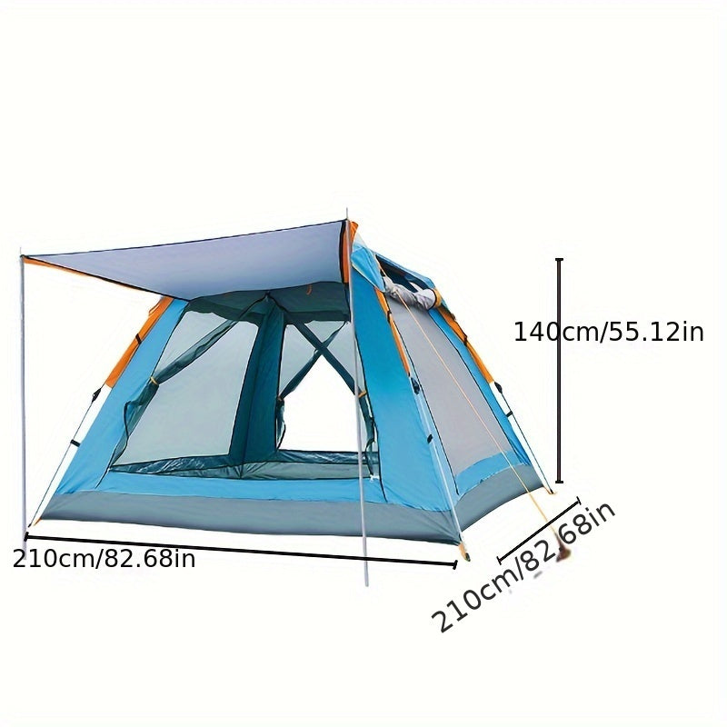 Automatic Quick Opening Waterproof Camping Tent