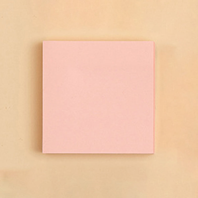 Morandi Square Sticky Notes Hand tear 100 Sheets