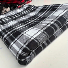 1 Yard Frosted Woven Cotton Lattice