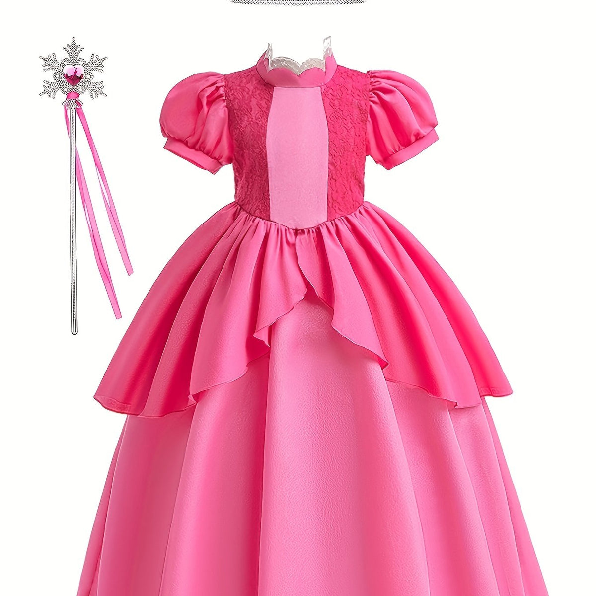 Peach Dress For Girls & Magical Princess Dress
