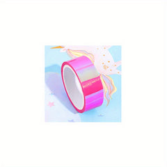 Rainbow Film Tape Laser Tape for DIY Decorative