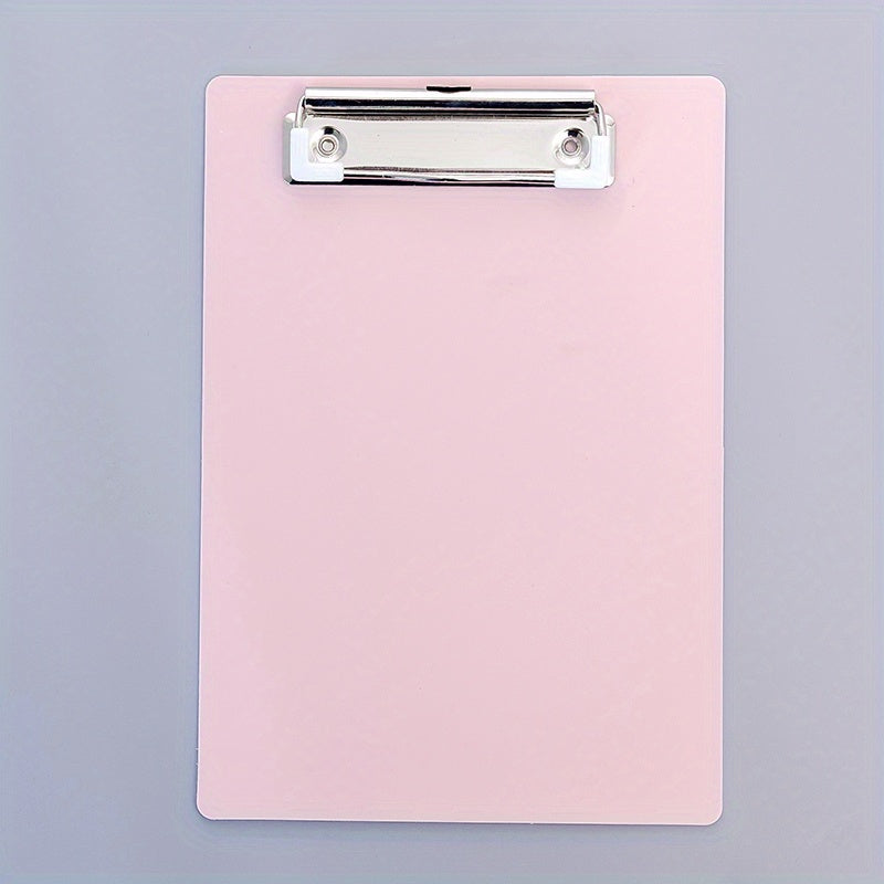 A4 Flat Clip Board Clip File Folder Clipboard Data Clip