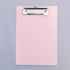 A4 Flat Clip Board Clip File Folder Clipboard Data Clip