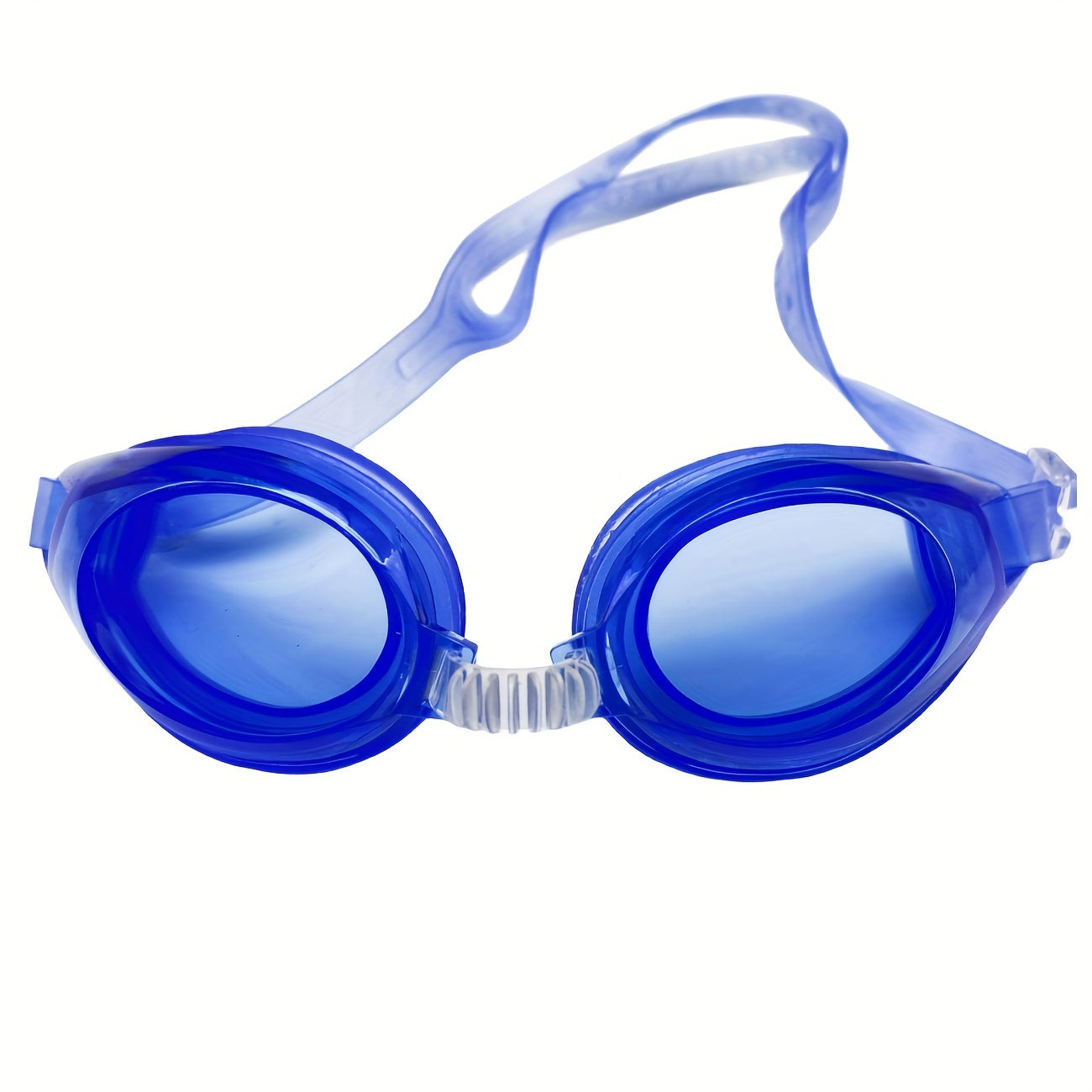 Adjustable Swim Diving Glasses Nose Clip Ear Plugs Waterproof Anti Fog