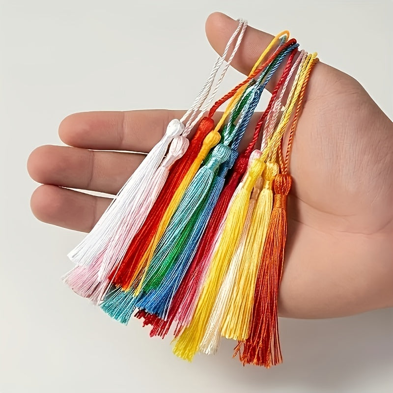 40pcs DIY Tassel Pendant for Crafts Clothing Bridal Bouquet