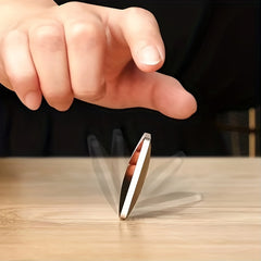 Aluminum Alloy Office Desktop Decompression Flipo Flip Anxiety Relief Magic Tool