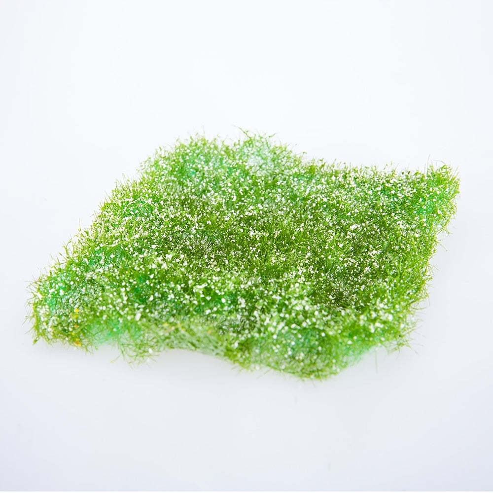 Miniature Wildflowers Grass Pile Bush Vegetation Model for Diorama Scene