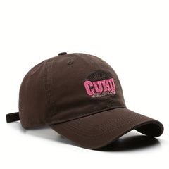 Hard Top Sunshade Baseball Cap Men's And Women's Sun Hat