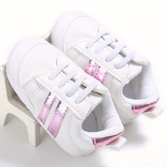 Comfy Slip-On Sneakers for Baby Boys and Girls - Lightweight Non-Slip Shoes