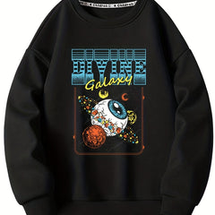 Boys' Outdoor Graphic Sweatshirt - Stylish, Stretchy, Breathable