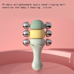 Kids Hand Rattle Toy - Educational Early Learning