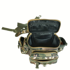 Waterproof Fishing Bag Tackle Storage Ripstop Material