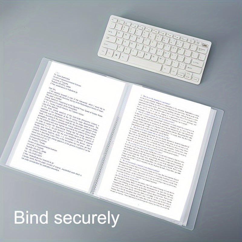 30pcs File Manager Document Organizer Exam Paper Storage Folder