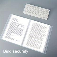 30pcs File Manager Document Organizer Exam Paper Storage Folder