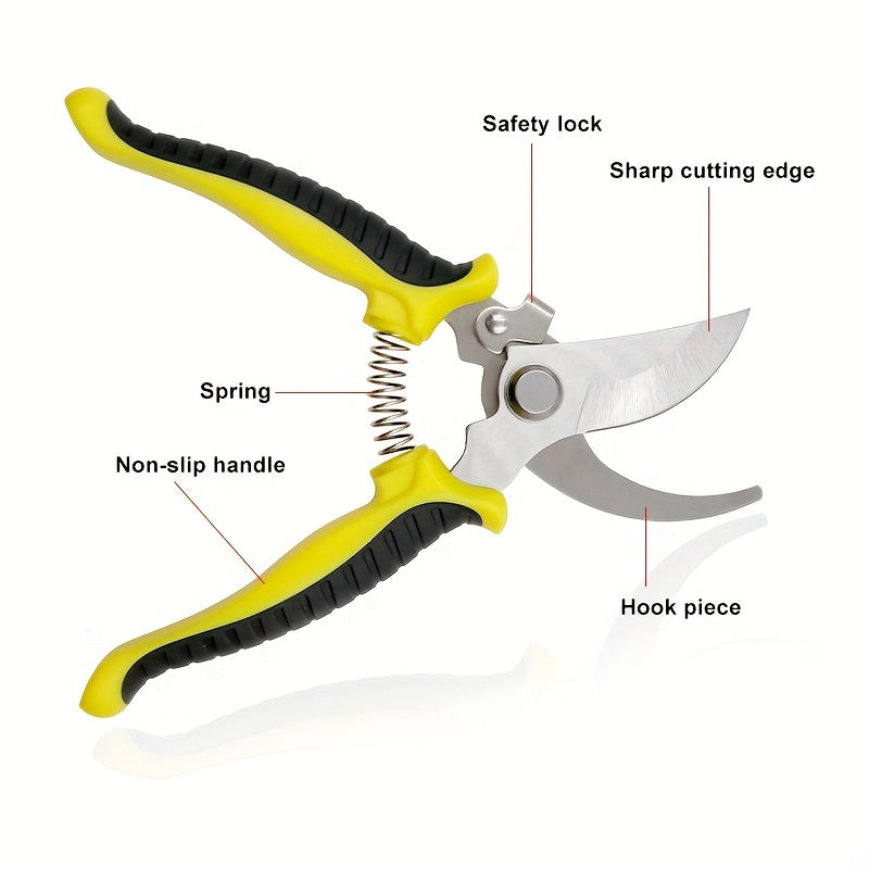 Garden Patio Pruning Scissors - Effortlessly Prune Your Garden