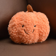 Orange Rainbow Pumpkin Plush Toys Soft Children's Animals