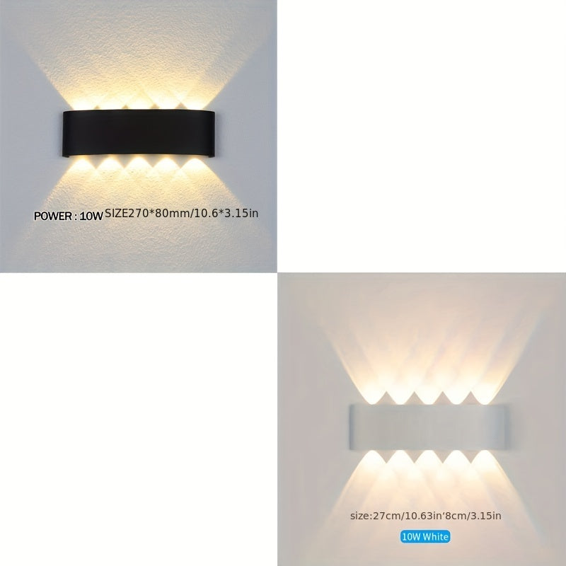 IP65 Waterproof 6W 8W 10W 12W LED Wall Lamp