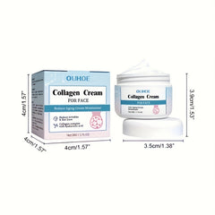 Collagen Wrinkle Face Cream - Anti-Aging Moisturizer