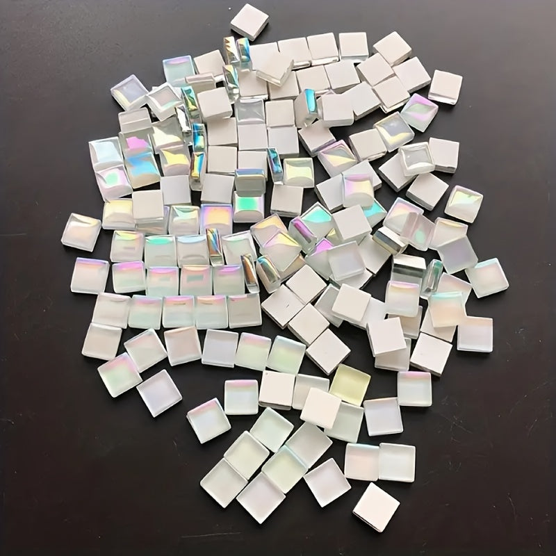 100pcs Colorful Metallic Gloss Mosaic DIY Material Particles