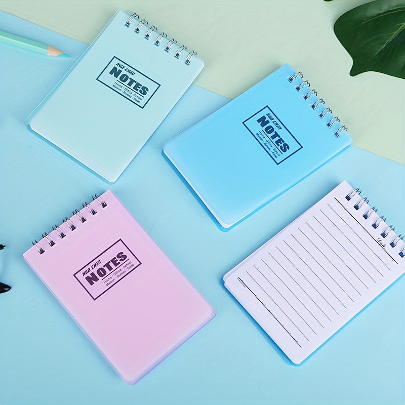 Mini Coil 42 Sheets 84 Pages Notebook Notepad Student Portable Spiral A7