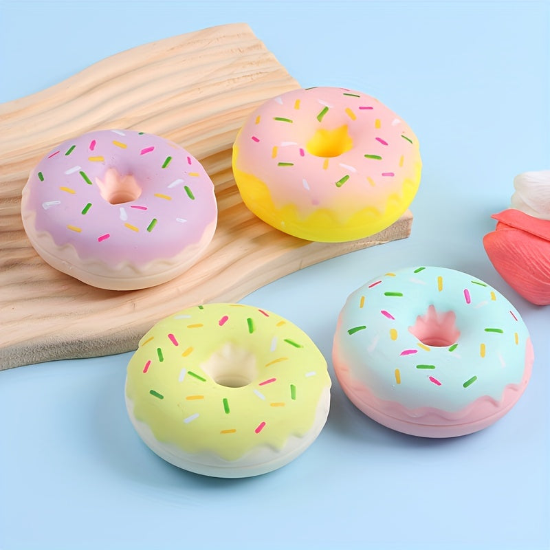 Squishy Toy Charm Donuts Food Slow Rising Doll Squeeze Fun Gift