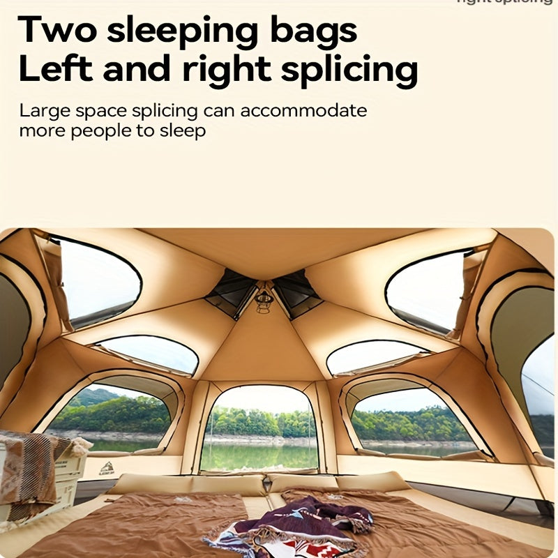 Portable Warm Sleeping Bag for Outdoor Travel Camping