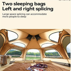 Portable Warm Sleeping Bag for Outdoor Travel Camping