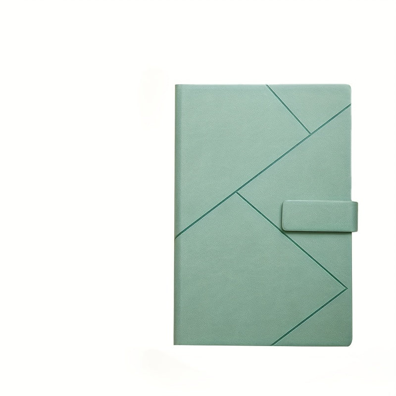 A5 Embossed Notebook for Business Office,  Meeting Records Notepad Set