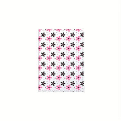 Floral Passport Holder PU Document Protective Cover