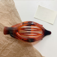 Acrylic Hair Claw Clip Strong Hold Grip Hair Jaw Clip For Thick Hair