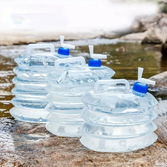 Car Folding Water Bucket Portable Outdoor Travel Drinking Water Storage Tank