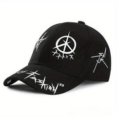 Casual Baseball Cap - All Match Hip Hop Street Style Cap