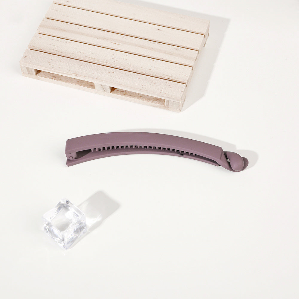 Large Matte Banana Hair Clip for Thick Hair