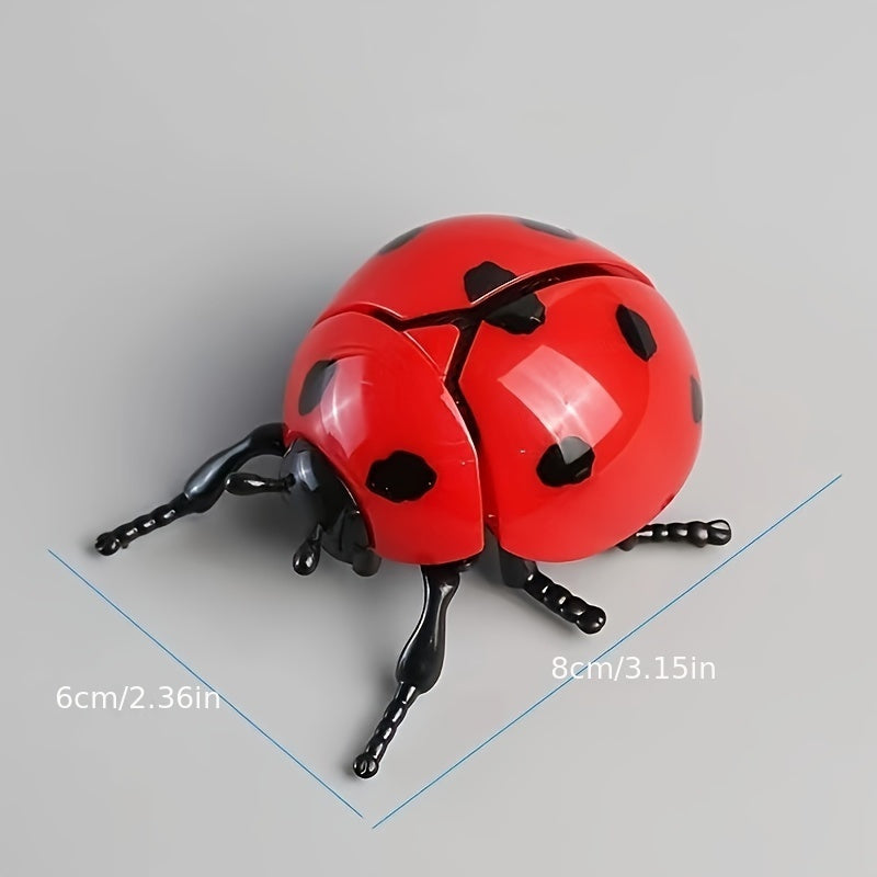 Adorable Chain Winding Insect Toys - No Electricity Required