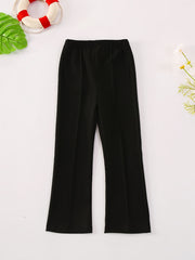 Girls Flared Pants for Autumn/Spring