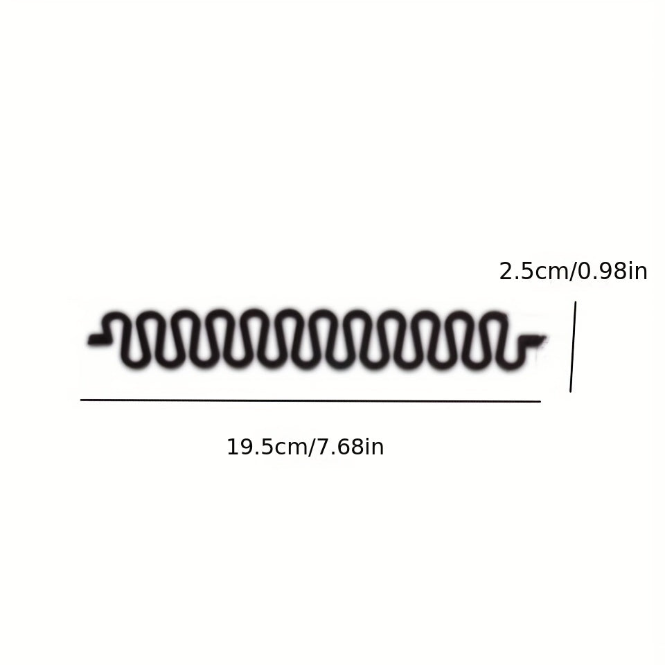 Magic Hair Braiding Tools Wavy Braids Roller Hair Styling Maker DIY Hair Accesso